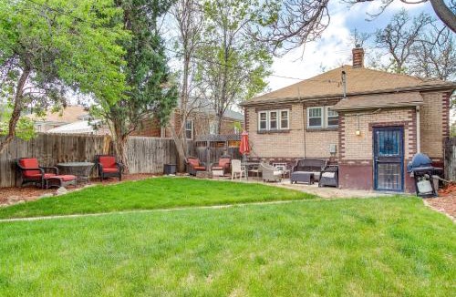 Washington Park West House | < 1 Mi to Washington Park: Denver Vacation Rental