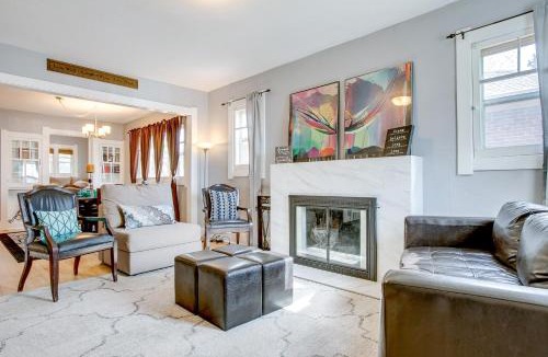 Washington Park West House | < 1 Mi to Washington Park: Denver Vacation Rental