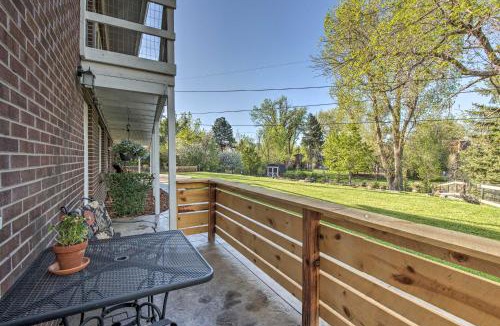 Creighton Apartment | 11 Mi to Denver Zoo: Lakewood Studio w/Fire Pit!