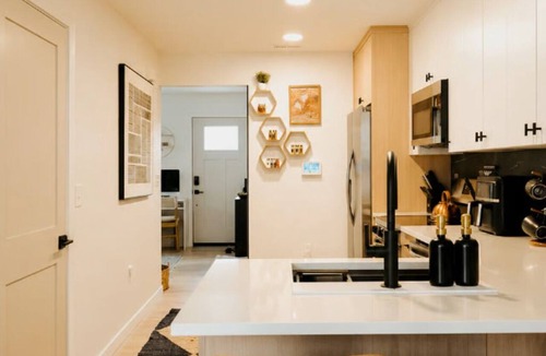 Valverde House | 2-bedroom building in fantastic Denver with cool AC and fitness equipment