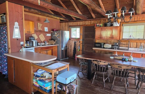 La Pointe Cabin | 2-bedroom cabin & lake access on Madeline Island: Waker at Soulshine