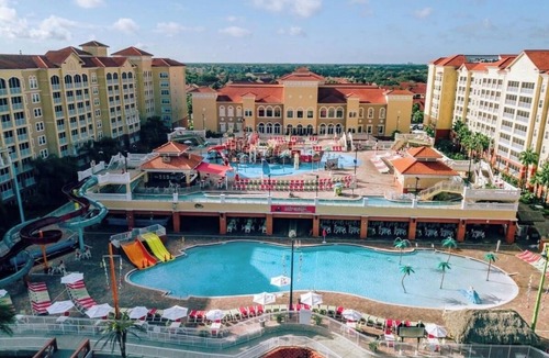 West Kissimmee Resort | 2 BR Villa at Westgate Town Center | Water Park, Pools & Near Disney