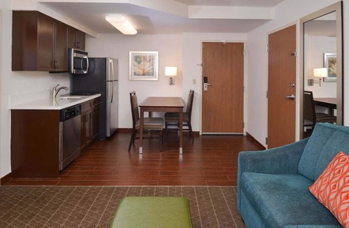 Pueblo Apartment | 2 Connecting Suites at a Hotel