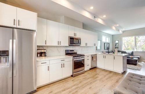 Sunnyside House | 2 Mi to Ball Arena: Townhome w/Rooftop Patio