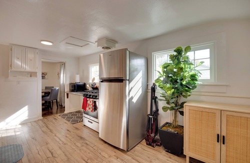 Old North End Cottage | 2 Mi to Dtwn: Colorado Springs Gem w/Hot Tub!