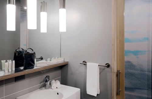River North Art District Hotel | 2 Queen Mountain View: The Source Hotel, Cozy Furnishings, Local Brews, in RiNo