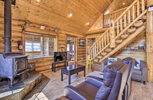 Como House | 22STR-00360 Fairplay Cabin w/Fire Pit, Mtn Views!