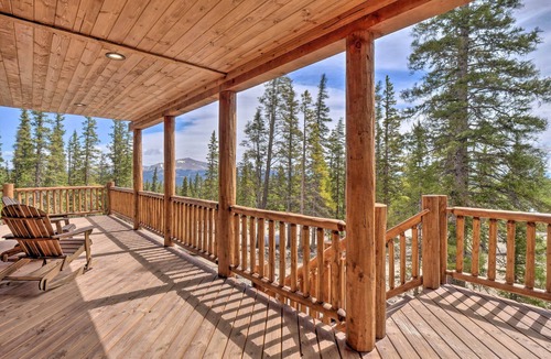 Valley of the Sun Cabin | 23STR-00068 Fairplay Cabin w/Deck: 7 Mi to Dwtn
