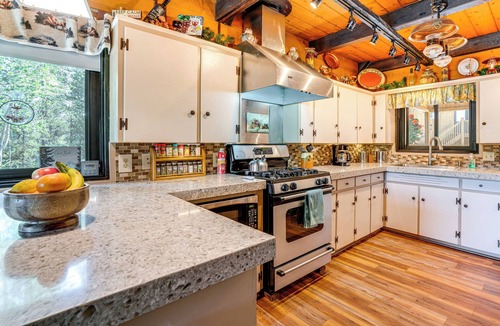 Fairplay Cabin | 24STR-00023 Fairplay Cabin w/Hot Tub on 4 Acres!