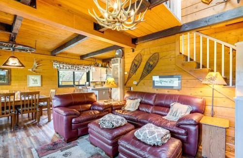 Fairplay House | 24STR-00023 Fairplay Cabin w/Hot Tub on 4 Acres!