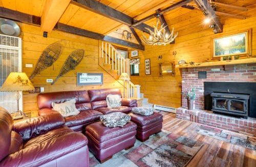 Fairplay House | 24STR-00023 Fairplay Cabin w/Hot Tub on 4 Acres!