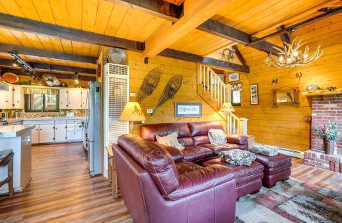 Fairplay House | 24STR-00023 Fairplay Cabin w/Hot Tub on 4 Acres!