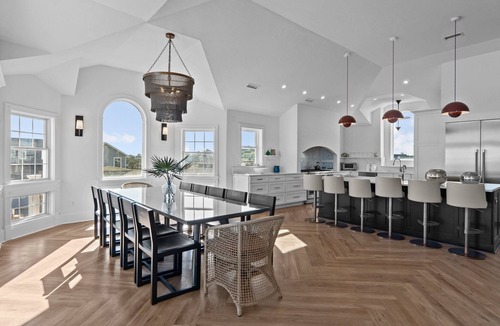 Carolina Dunes House | 2876 - The Blue Martini - Oceanfront Luxury Retreat w/Pool & Sauna
