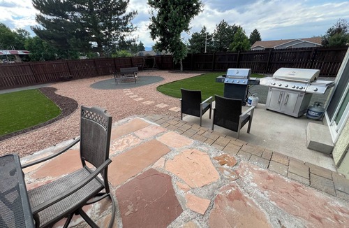 Northeast Colorado Springs House | 3-bedroom house in wonderful Colorado Springs with AC & WiFi