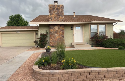 Northeast Colorado Springs House | 3-bedroom house in wonderful Colorado Springs with AC & WiFi