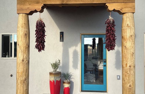 El Prado House | 3-bedroom house in El Prado, includes 2 bedroom casita on property.