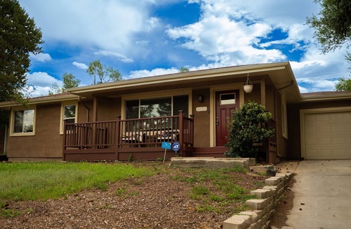 East Colorado Springs House | 3-Bedroom Oasis with a Hot Tub!!