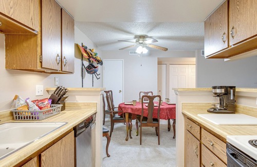 Aurora Highlands Condo | 3 Mi to Buckley: Convenient Condo in Aurora