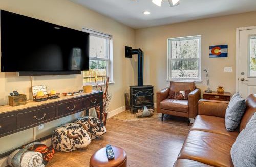 Gunnison House | 30 Mi to Crested Butte: Dog-Friendly Home By River