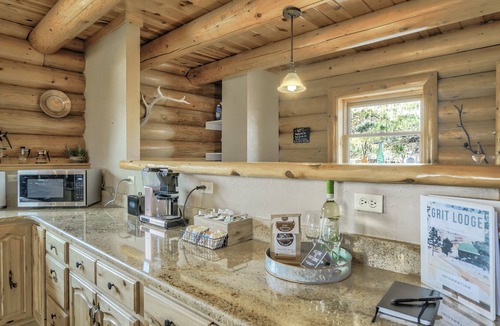 Sedalia House | 3000 Sq. Ft. Cabin Near Woodland Park CO With Game Room On 6 Acres.