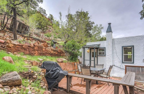 Manitou Springs Historic District House | 3BR Downtown Manitou Patio Mtn Views