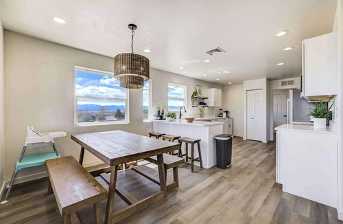 Pueblo West House | 3BR Retreat with Hot Tub, Deck, Fire Pit,Sleeps 10