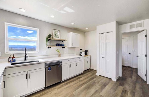 Pueblo West House | 3BR Retreat with Hot Tub, Deck, Fire Pit,Sleeps 10