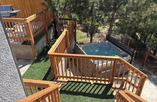 Cheyenne Meadows House | 4-BR Stratmoor Hills Retreat with Hot Tub, BBQ, Fire Pit - Near All Attractions