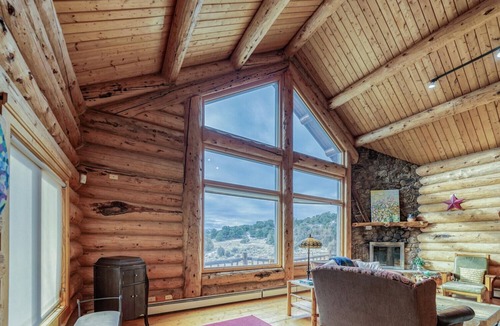 Salida Cabin | 40 Private Acres Dog-Friendly Hot Tub