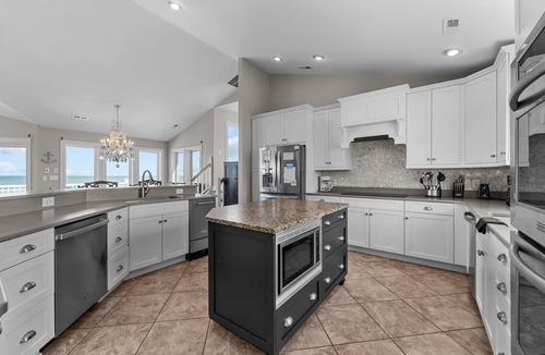 Duck House | 4099 - 3-2-1 Relax - Duck Oceanfront Retreat | Sleeps 22, Pool, Hot Tub