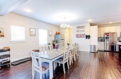 Scenic Heights House | 4600sqft Retreat, MtnView, Hot Tub, Decks, Games