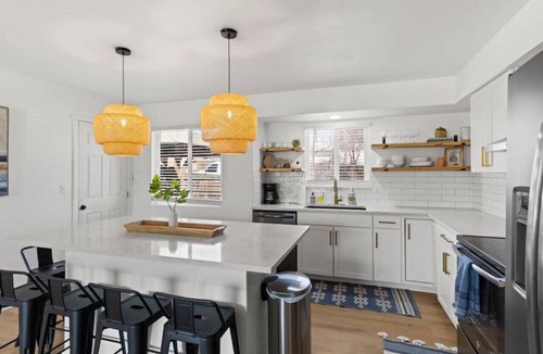Northeast Colorado Springs House | 4899 Sonata Whole House · Stylish 6 bedroom home-sleeps 16