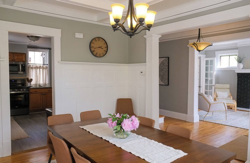 Powderhorn House | 4BD Home Near DT w/Workspace, Theater & Game Room