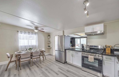 North Las Vegas House | 4BR Tranquil Escape w/Pool, BBQ, & Hot Tub in NLV