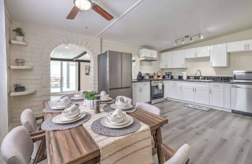 North Las Vegas House | 4BR Tranquil Escape w/Pool, BBQ, & Hot Tub in NLV