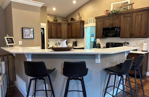 Colorado Springs House | 5 Bedroom Home on 1 Treed Acre 4 Miles from Air Force Academy