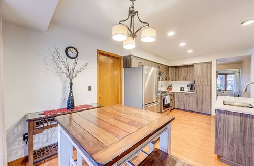 Fort Collins House | 5 Bedroom house with a Hot Tub and Home Theater!