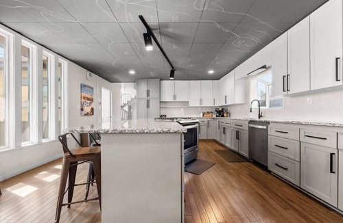 Central Colorado Springs House | 5 King Beds — Chef's Kitchen, Fire Pit Lounge
