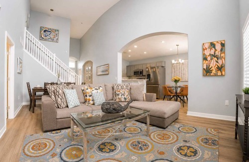 Seasons House | 5BR Fantastic Villa Pool & Game Room Near Disney