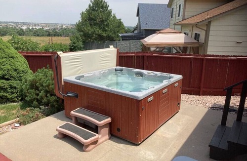 Cheyenne Meadows House | 5BR Recently Updated Retreat w/Hot Tub, BBQ grill, Fire Pit, Near Attractions
