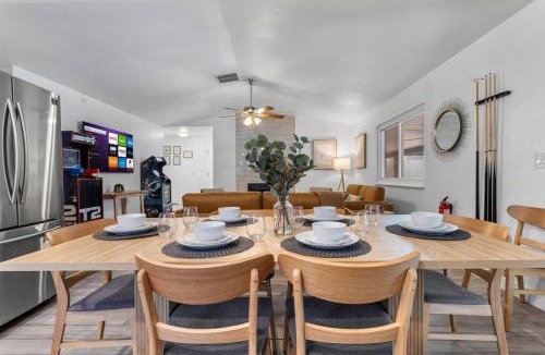 North Las Vegas House | 6 BR Oasis with Pool, Pickle Ball, Golf & More!