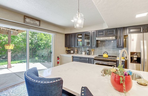 Aurora Apartment | 6 Mi to Aurora Reservoir: Apt w/Patio!