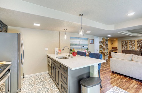 Aurora Apartment | 6 Mi to Aurora Reservoir: Apt w/Patio!
