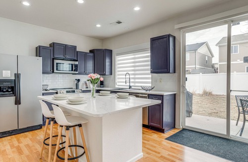 Green Valley Ranch House | 6 Mi to DIA: Denver Home w/Fenced Yard & Fire Pit