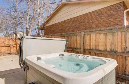 Denver House | 6 Mi to Dtwn: Arvada Home w/Hot Tub & Yard