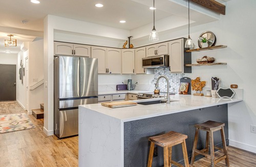 Washington Virginia Vale House | 7 Mi to Dtwn! Family Retreat w/Patio in Denver