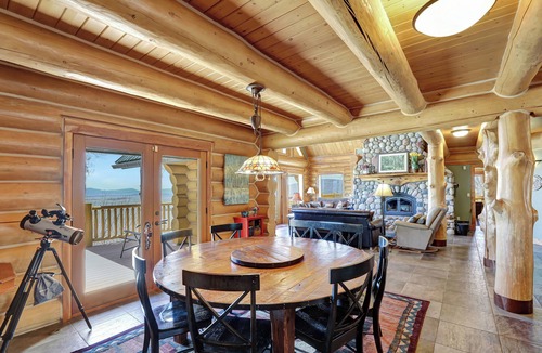Hartsel House | 7BR Mountain Retreat ~ Hot Tub ~ Epic Mtn Views ~ Game Room ~ Wood Fireplaces