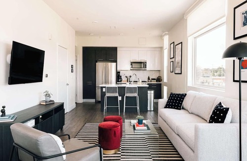 Highland Condo | A Luxe Point of View | Pet-Friendly | Zuni Lofts