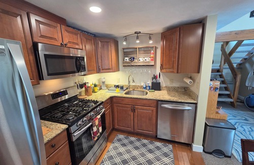 Carrabassett Valley Condo | A+ on slope accommodation