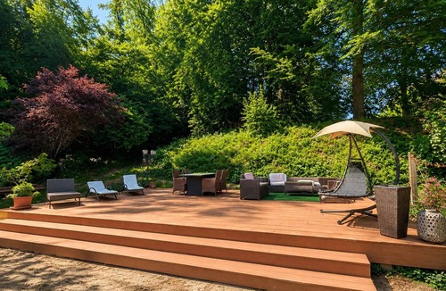 Basel City Centre Apartment | A peaceful natural oasis with woods and a stream—near Basel, Colmar, and Europa-Park
